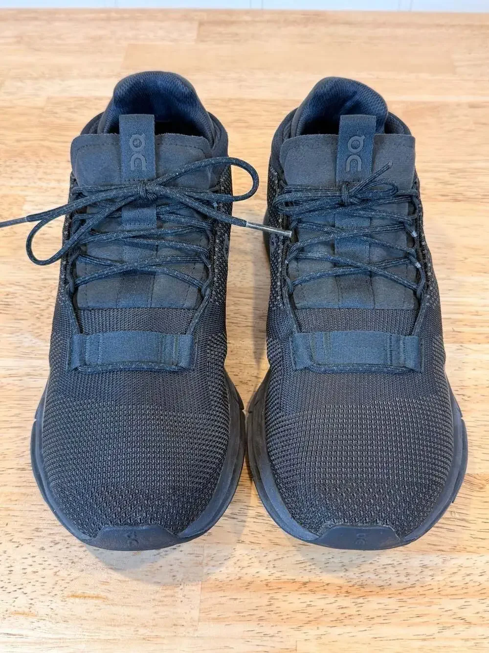 ON Cloudnova Running Shoes Black/Eclipse Women’s Size 10.5